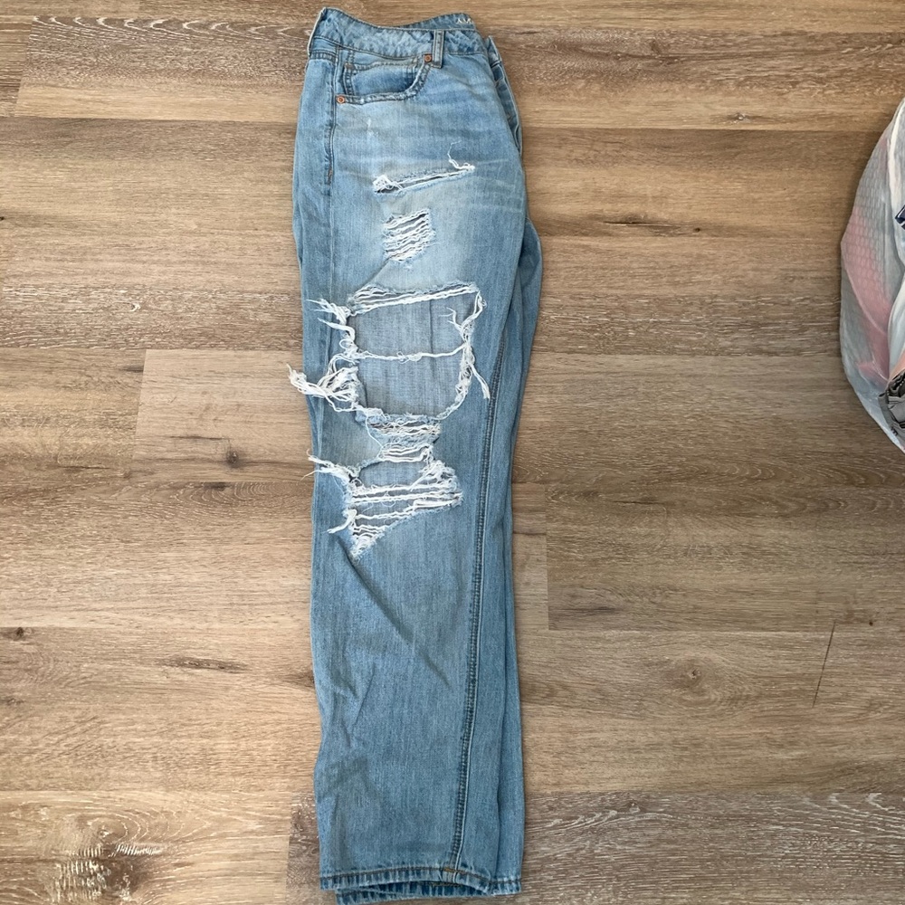 Ripped jeans